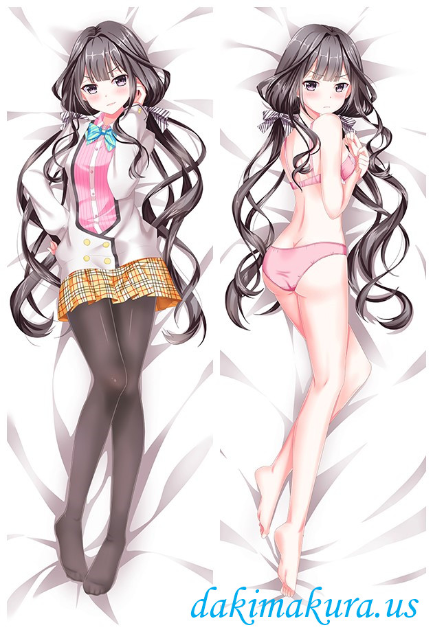 Adagaki Aki Anime Dakimakura Japanese Hugging Body Pillow Cover